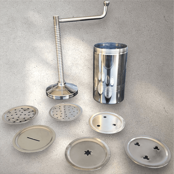 Stainless Steel Sev Sanch Maker, Pasta Maker, Murku Maker