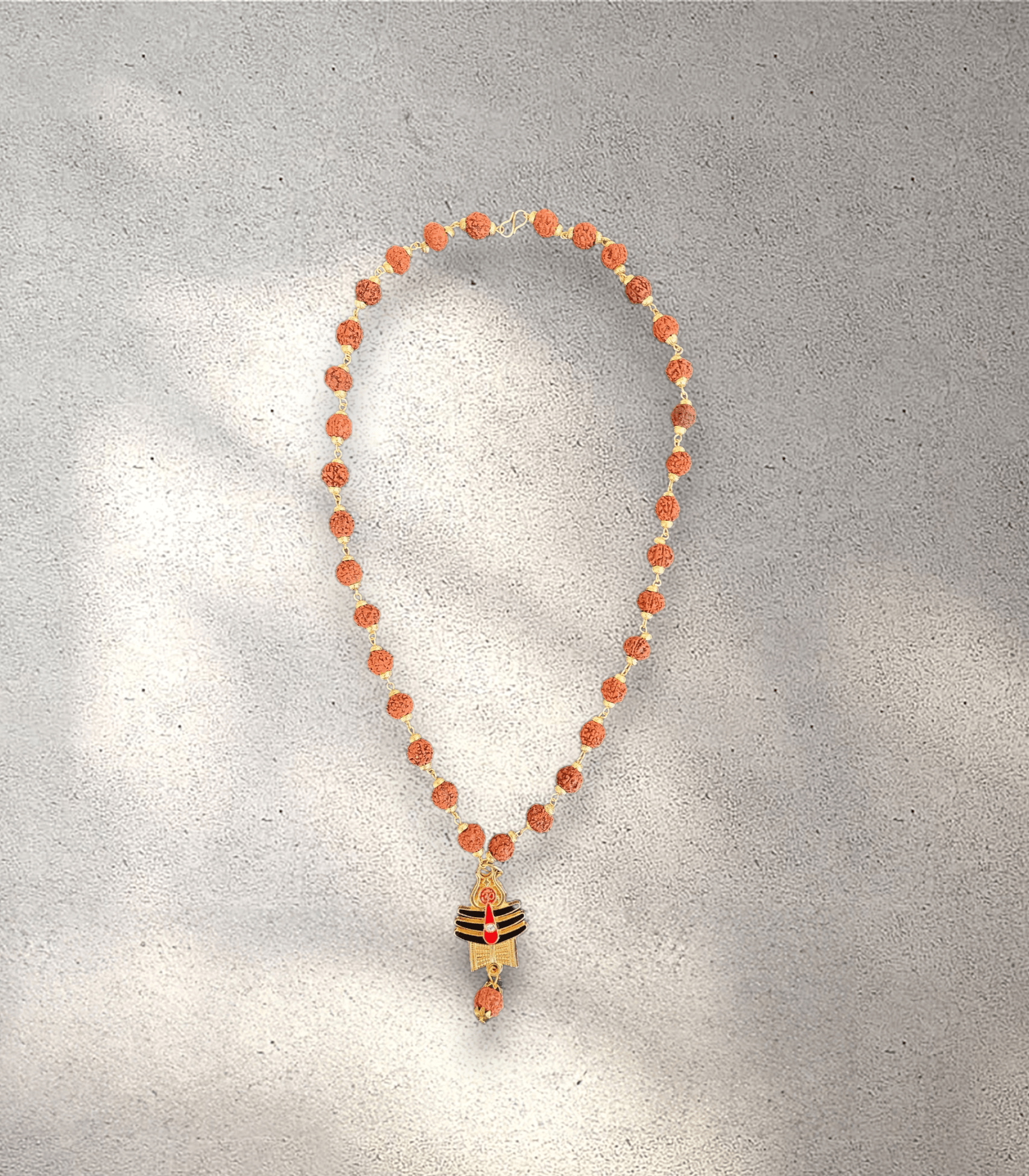 Rudraksha Mahakal Damaru Mala