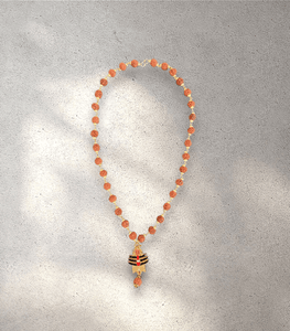 Rudraksha Mahakal Damaru Mala