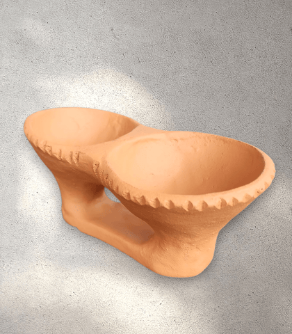 Clay Camphor/ Loban Dhani Burner