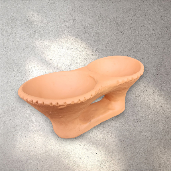 Clay Camphor/ Loban Dhani Burner