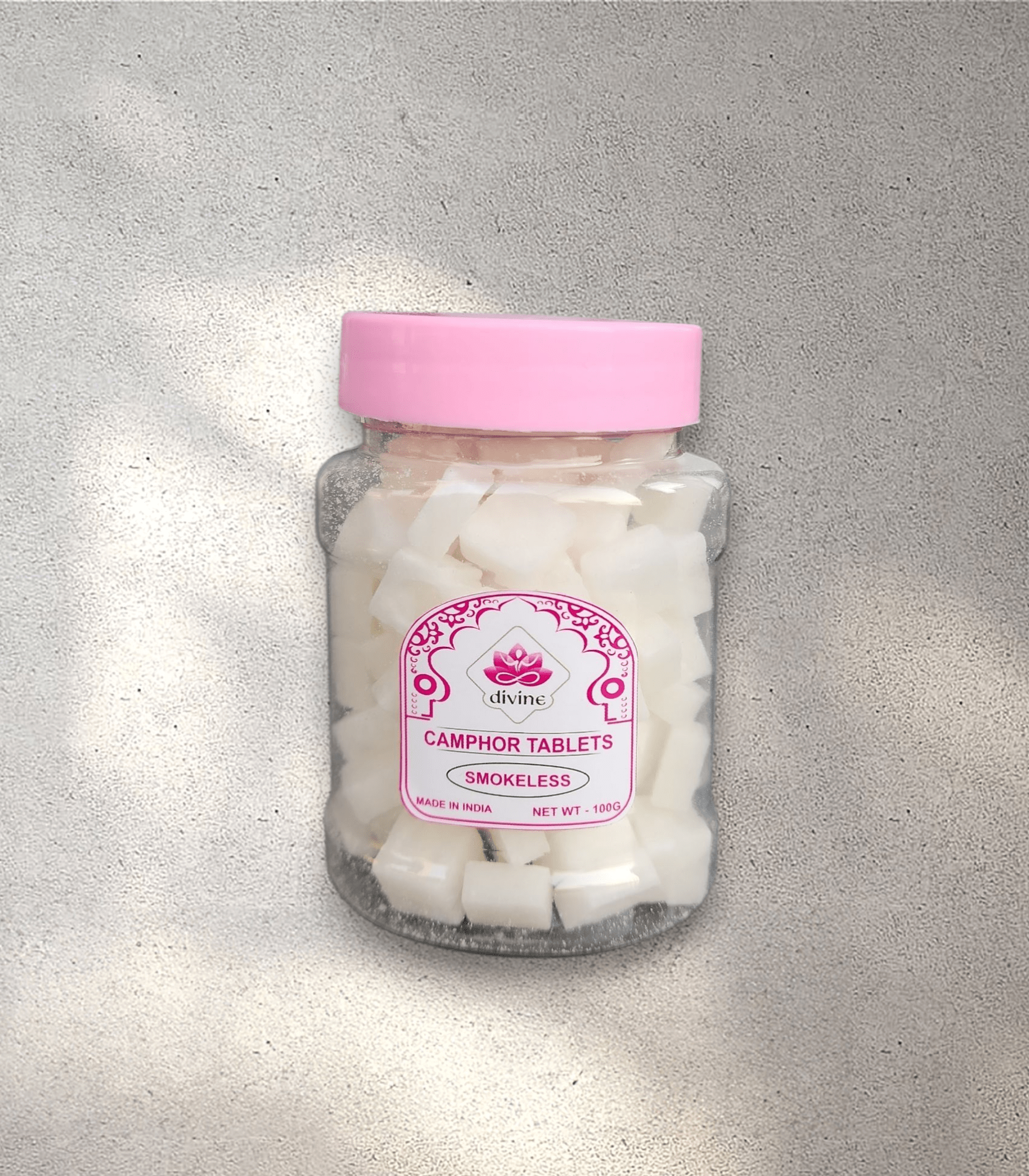 Divine Smokeless Camphor Tablets (100 g)