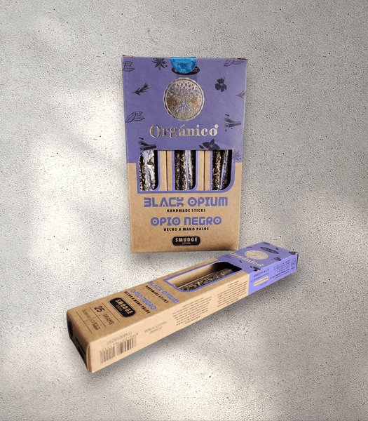 Organico Black Opium Incense Sticks