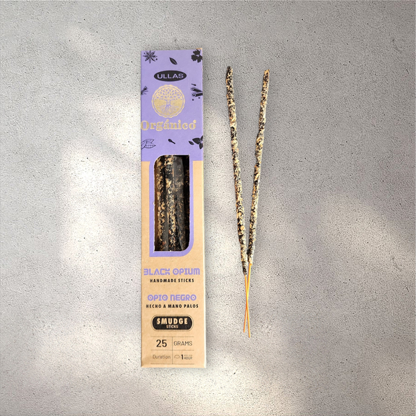 Organico Black Opium Incense Sticks