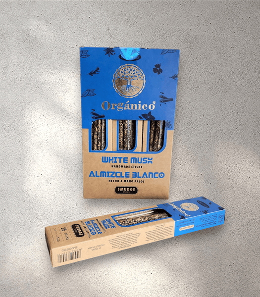 Organico White Musk Incense Sticks