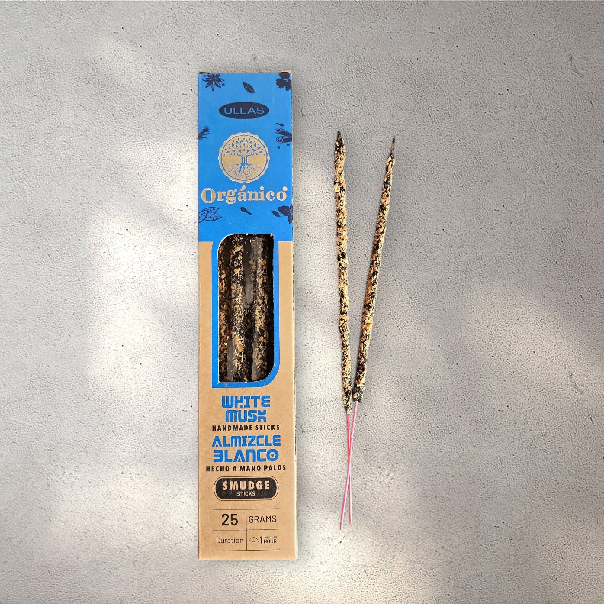 Organico White Musk Incense Sticks