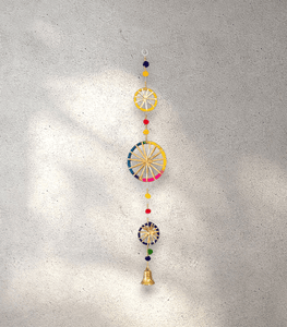 Decorative Multi-Colour Bell Garland