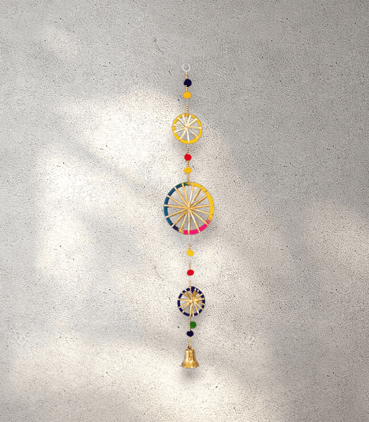 Decorative Multi-Colour Bell Garland