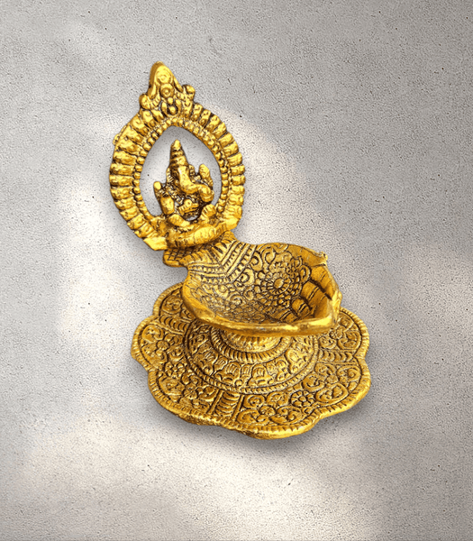 Ganesha Diya Lamp