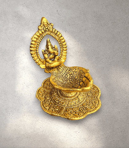 Ganesha Diya Lamp