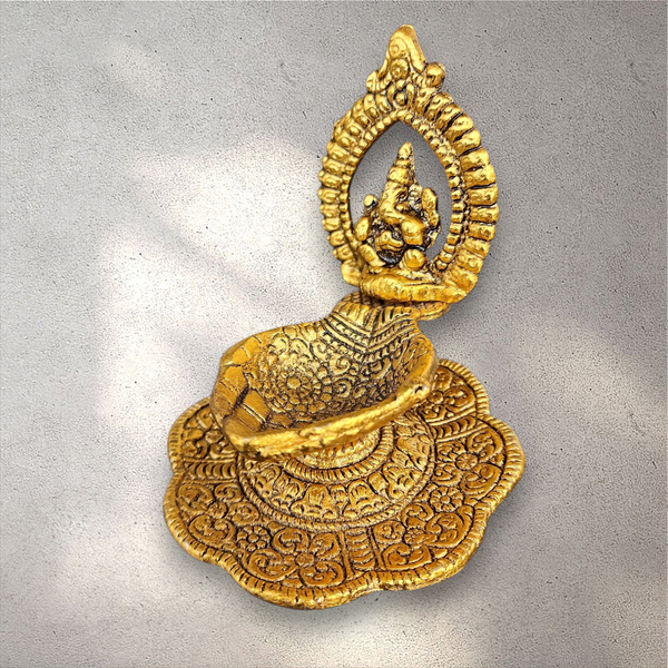 Ganesha Diya Lamp