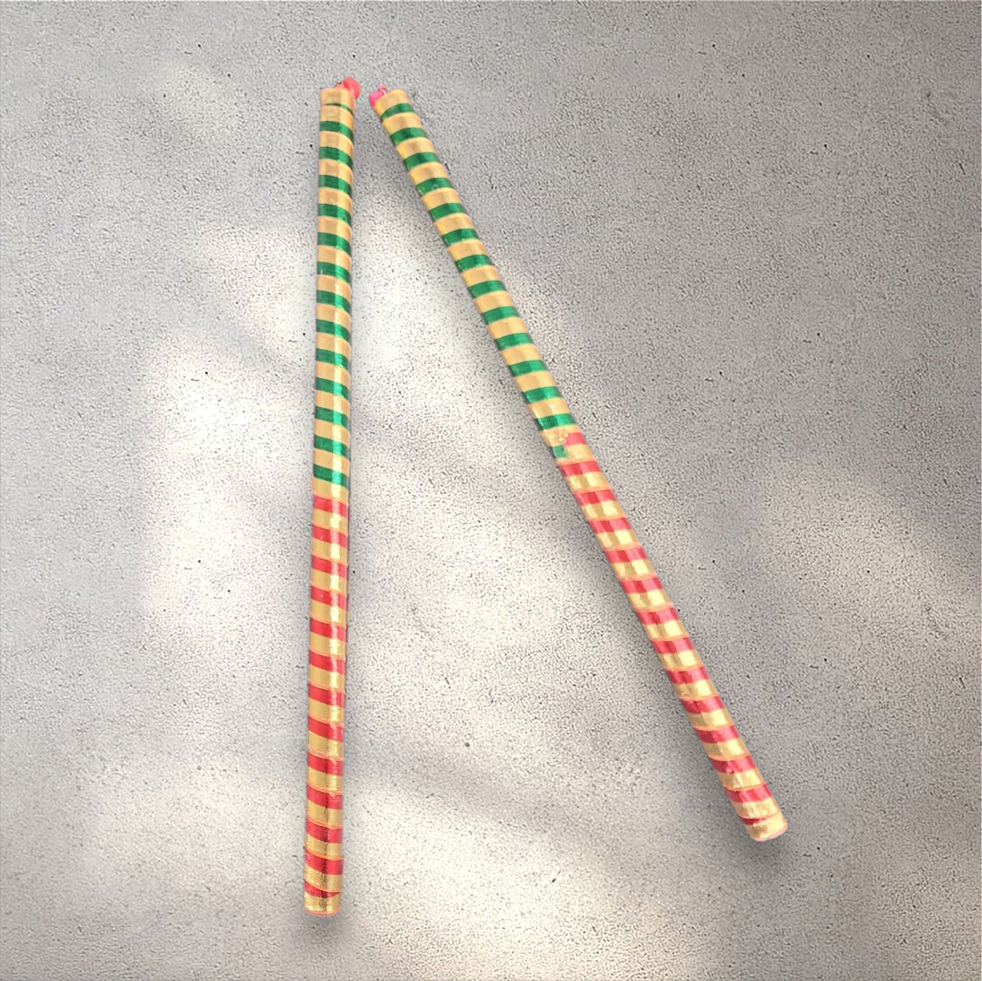 Multi Colour Dandiya (Dancing) Sticks