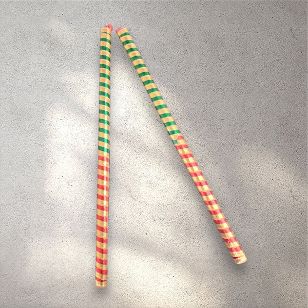 Multi Colour Dandiya (Dancing) Sticks
