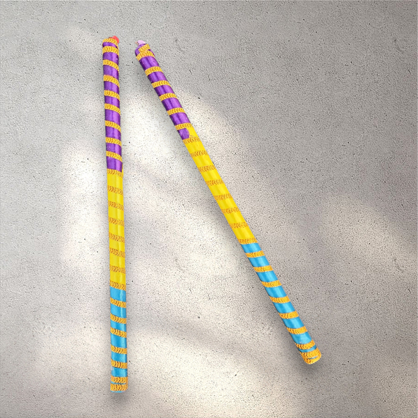 Multi Colour Dandiya (Dancing) Sticks