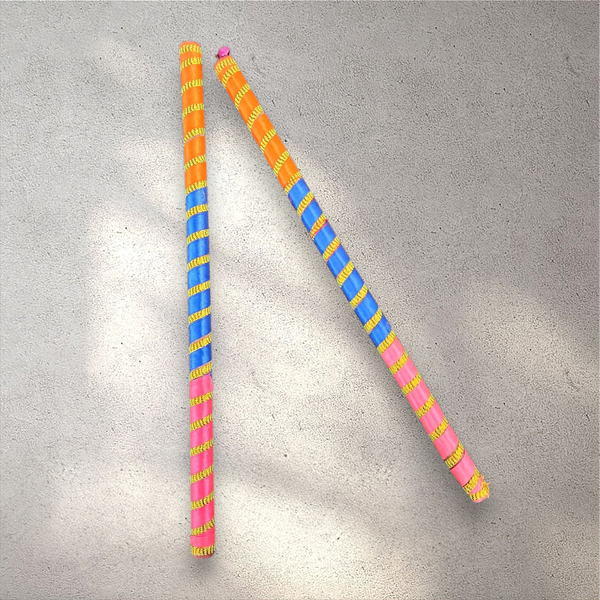Multi Colour Dandiya (Dancing) Sticks