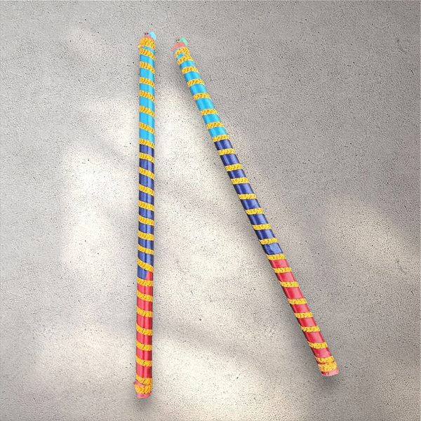 Multi Colour Dandiya (Dancing) Sticks