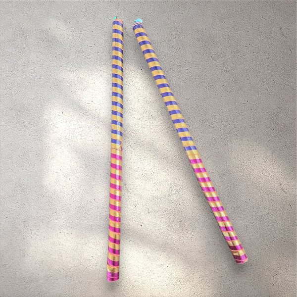 Multi Colour Dandiya (Dancing) Sticks