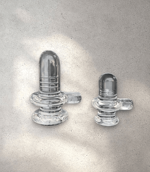 Quartz Sphatik Shivling (Lingam)
