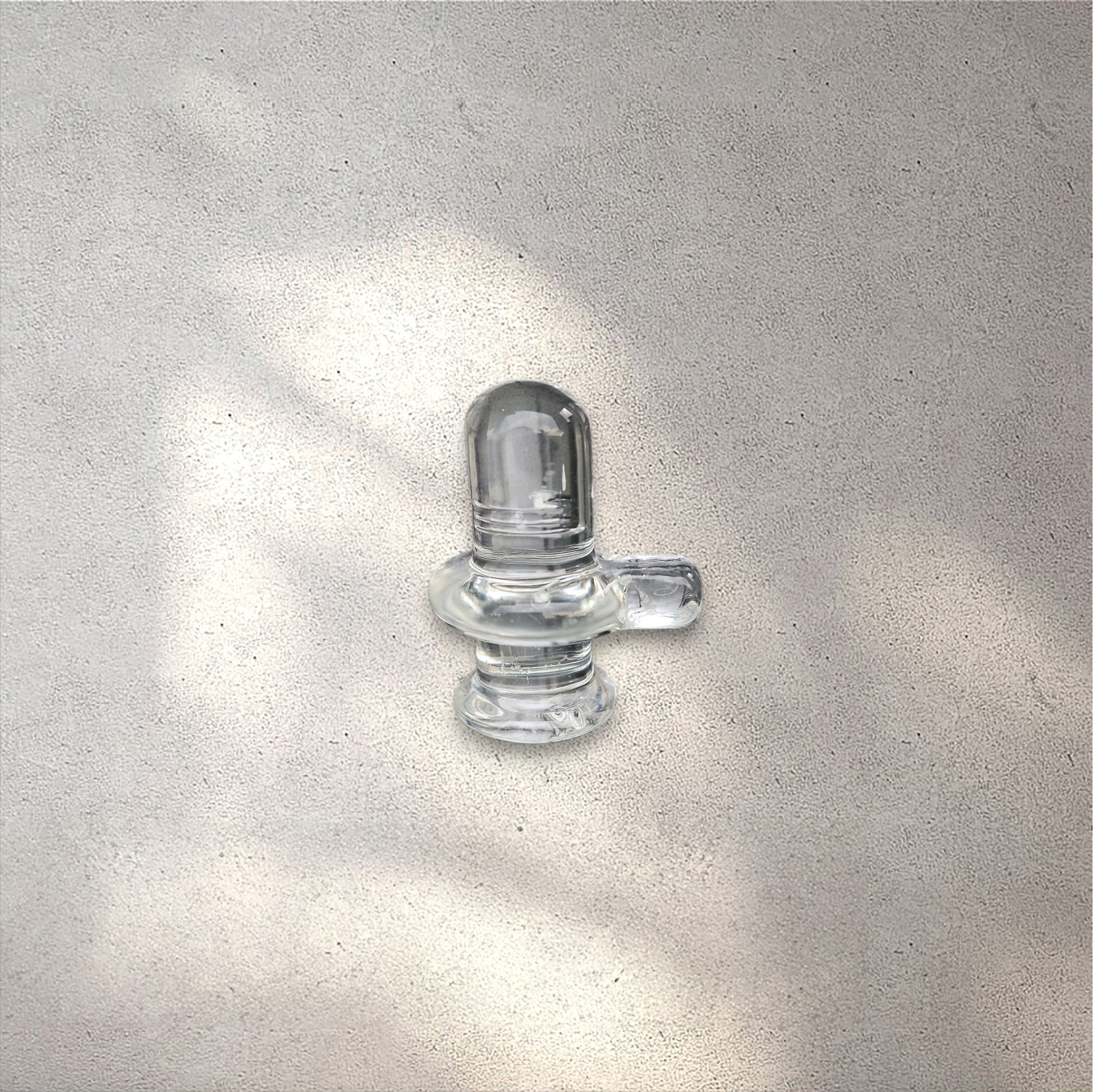 Quartz Sphatik Shivling (Lingam)