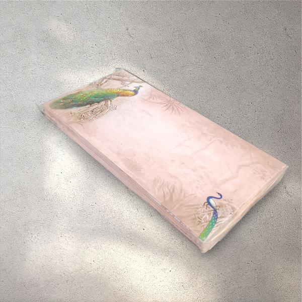 Mink Pink Peacock Envelope (Pack of 10)