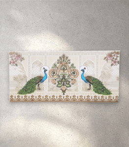 Cream White Peacock Envelope (Pack of 10)