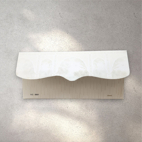Cream White Peacock Envelope (Pack of 10)