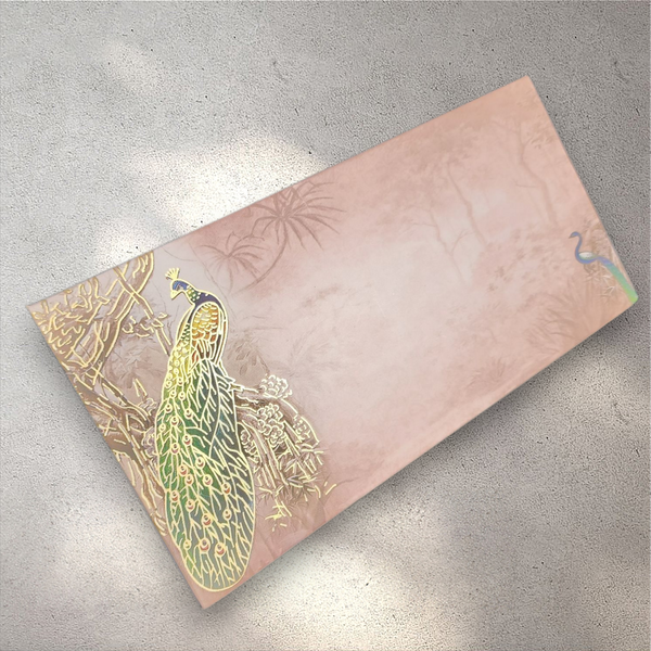 Mink Pink Peacock Envelope (Pack of 10)