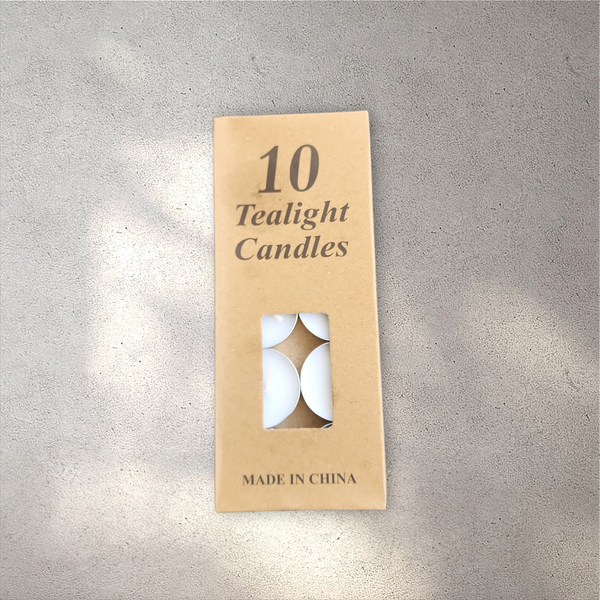 Tealight Candle (Pack of 10)