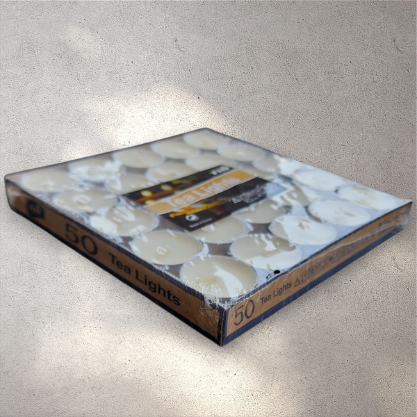 Tealight Candle (Pack of 50)