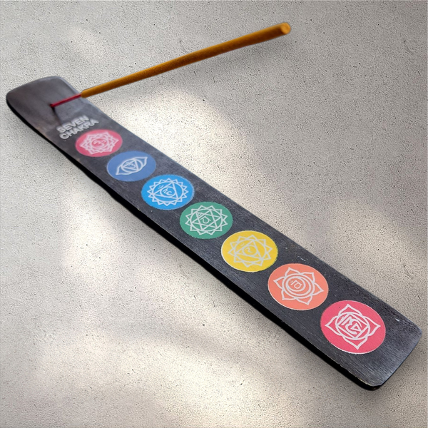 Wooden Chakra Incense Holder