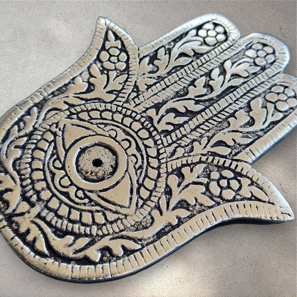 Hamsa Hand Incense Holder