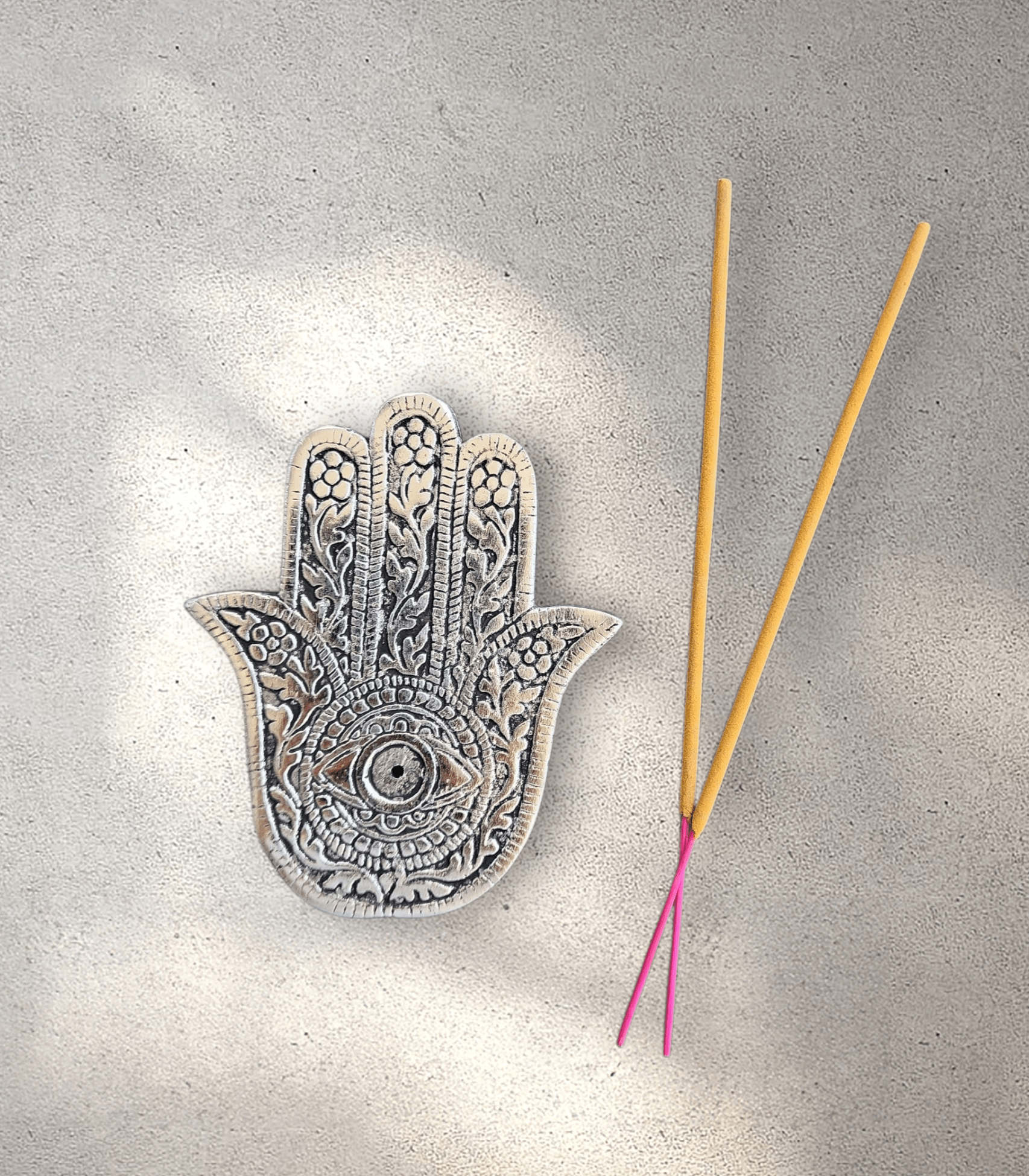 Hamsa Hand Incense Holder