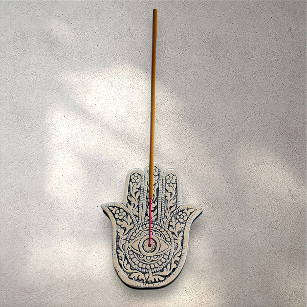 Hamsa Hand Incense Holder