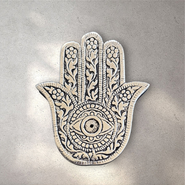 Hamsa Hand Incense Holder
