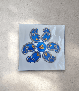 Small Perspex Rangoli Mat - 6