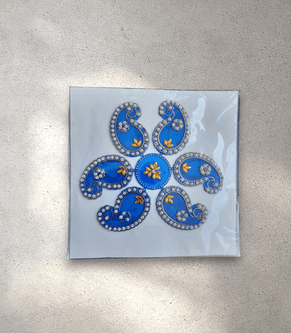 Small Perspex Rangoli Mat - 6