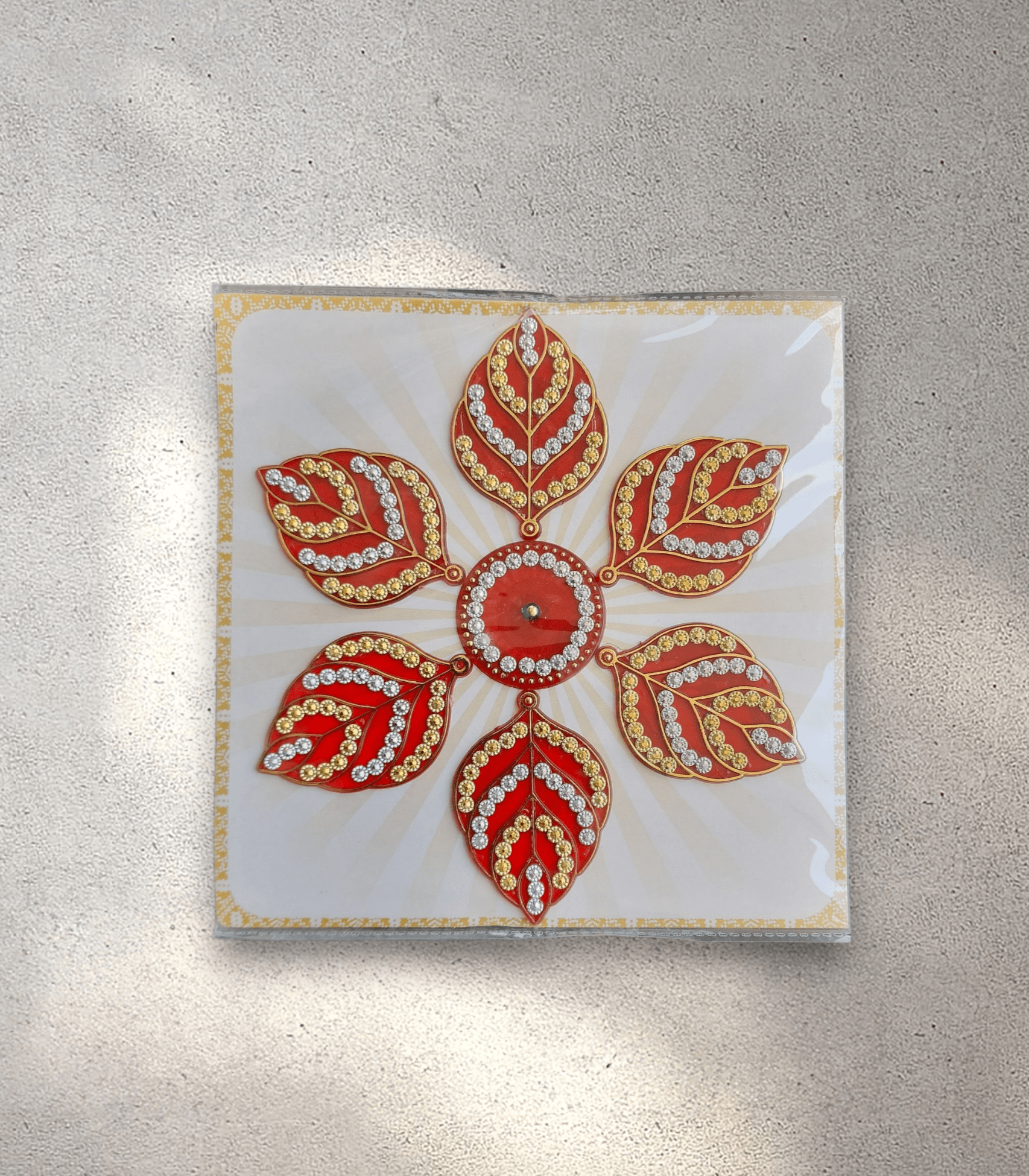 Small Perspex Rangoli Mat - 2