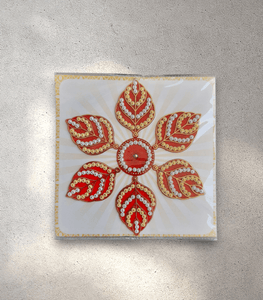 Small Perspex Rangoli Mat - 2