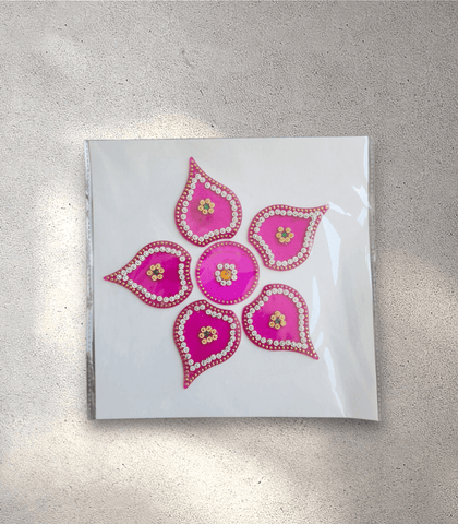 Small Perspex Rangoli Mat - 3
