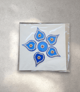 Small Perspex Rangoli Mat - 13