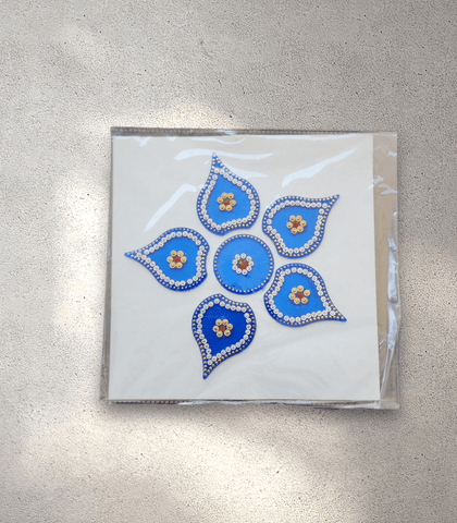 Small Perspex Rangoli Mat - 13