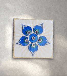 Small Perspex Rangoli Mat - 16