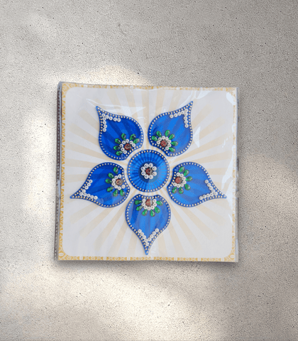 Small Perspex Rangoli Mat - 16