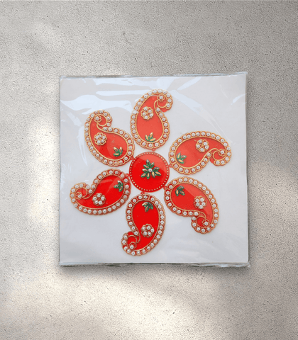 Small Perspex Rangoli Mat - 15
