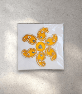 Small Perspex Rangoli Mat - 14