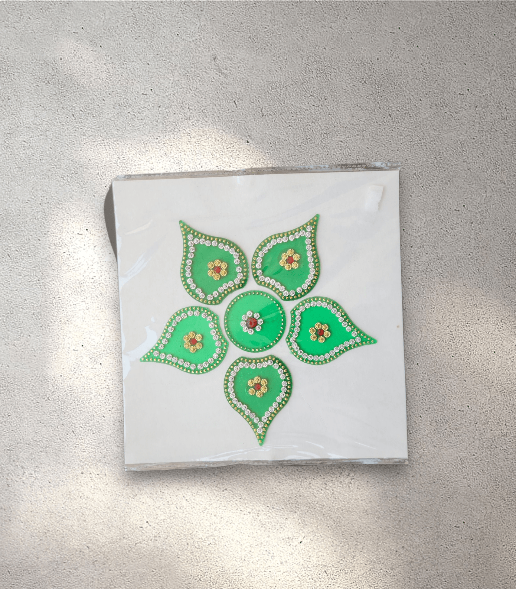 Small Perspex Rangoli Mat - 10