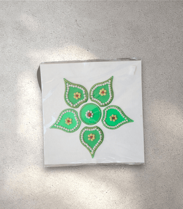 Small Perspex Rangoli Mat - 10