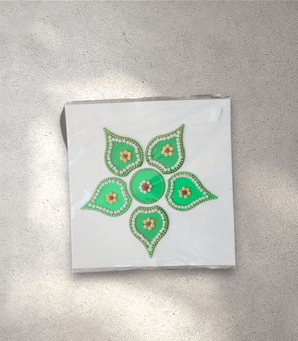 Small Perspex Rangoli Mat - 10