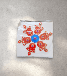 Small Perspex Rangoli Mat - 9