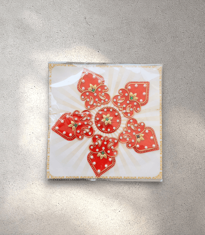 Small Perspex Rangoli Mat - 11